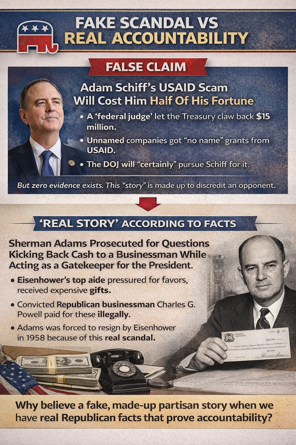 How manufactured outrage distracts from real accountability