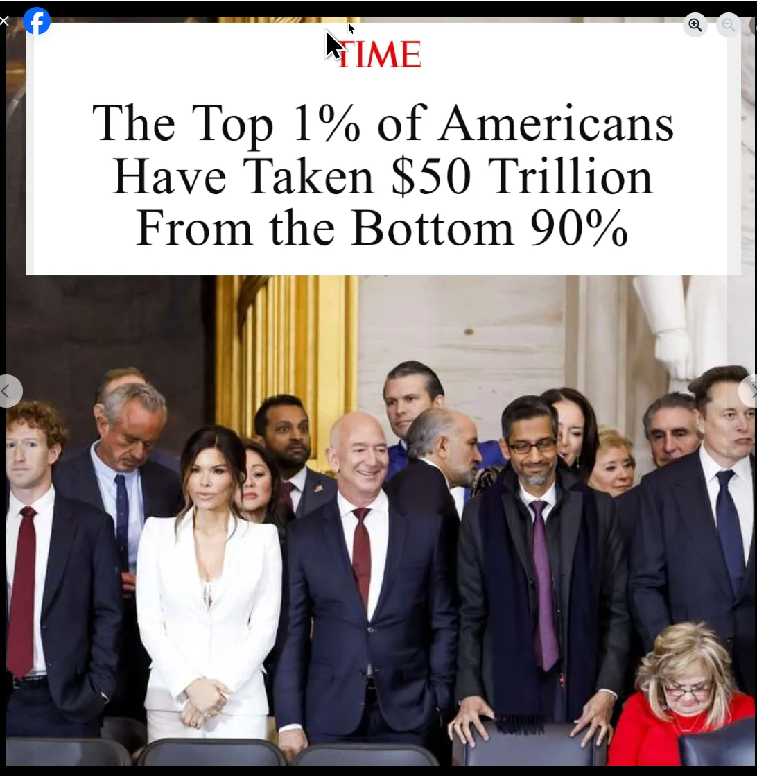 The Manufactured Collapse - $50 Trillion transferred from working Americans