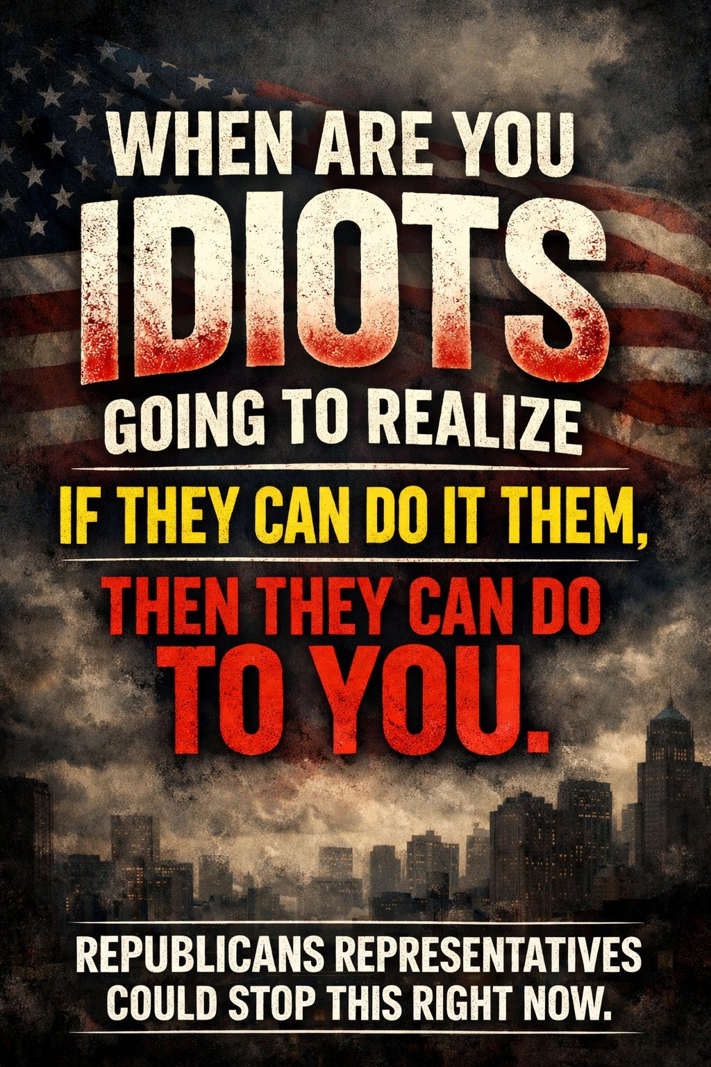 Them vs. Us — class war disguised as culture war