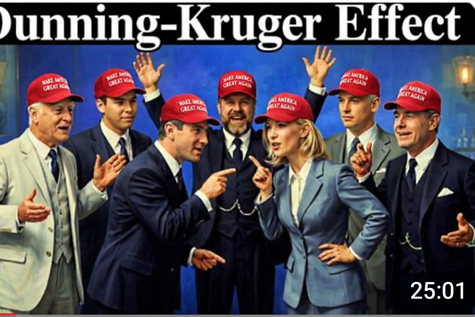 Dunning-Kruger Effect — confident ignorance in action
