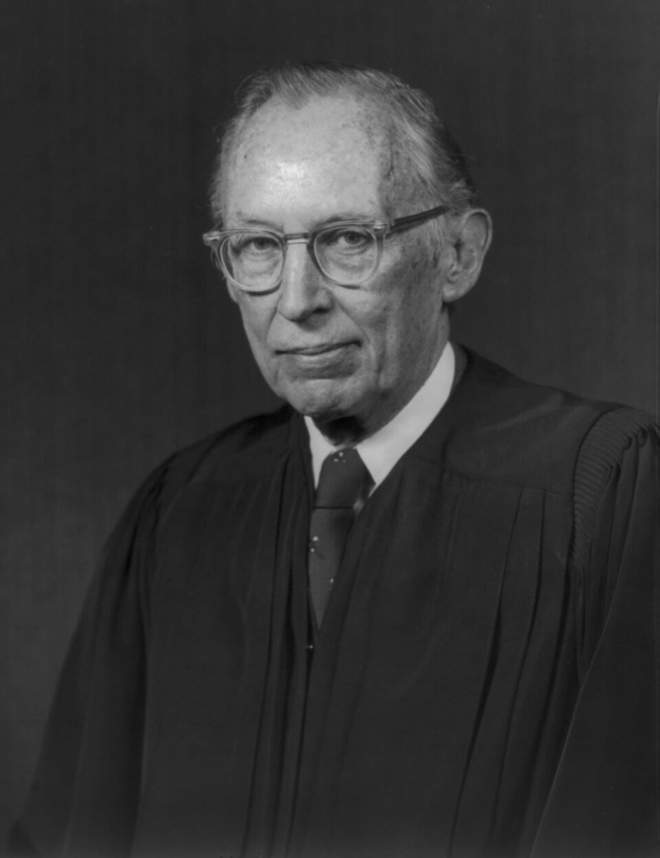 Justice Lewis F. Powell Jr., official Supreme Court portrait, 1976